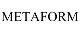 METAFORM trademark