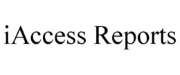 IACCESS REPORTS trademark