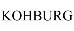 KOHBURG trademark