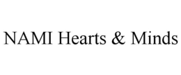 NAMI HEARTS & MINDS trademark