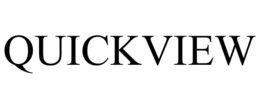 QUICKVIEW trademark