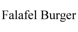 FALAFEL BURGER trademark