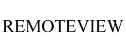 REMOTEVIEW trademark
