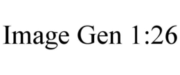 IMAGE GEN 1:26 trademark