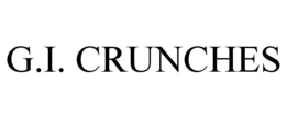 G.I. CRUNCHES trademark