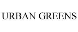 URBAN GREENS trademark