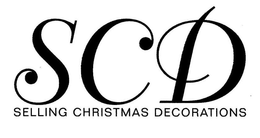SCD SELLING CHRISTMAS DECORATIONS trademark