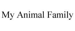 MY ANIMAL FAMILY trademark