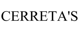 CERRETA'S trademark
