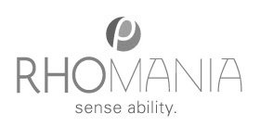 P RHOMANIA SENSE ABILITY. trademark
