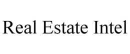 REAL ESTATE INTEL trademark