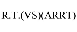 R.T.(VS)(ARRT) trademark