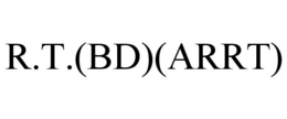 R.T.(BD)(ARRT) trademark