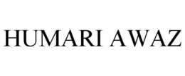 HUMARI AWAZ trademark