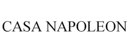 CASA NAPOLEON trademark
