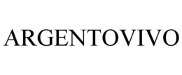 ARGENTOVIVO trademark
