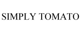 SIMPLY TOMATO trademark