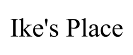 IKE'S PLACE trademark