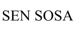 SEN SOSA trademark