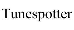 TUNESPOTTER trademark