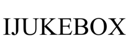 IJUKEBOX trademark