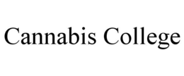 CANNABIS COLLEGE trademark