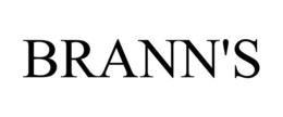 BRANN'S trademark