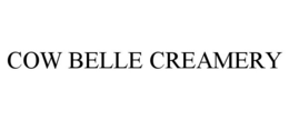 COW BELLE CREAMERY trademark