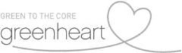 GREEN TO THE CORE GREENHEART trademark