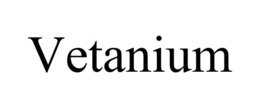 VETANIUM trademark