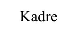 KADRE trademark