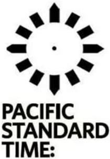 PACIFIC STANDARD TIME: trademark