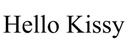 HELLO KISSY trademark