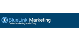 BLUELINK MARKETING ONLINE MARKETING MADE EASY trademark