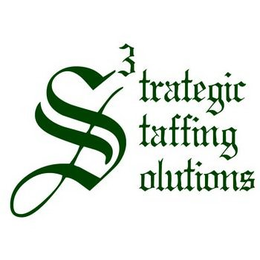S3 STRATEGIC STAFFING SOLUTIONS trademark