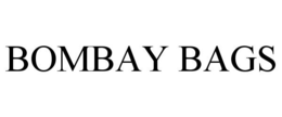 BOMBAY BAGS trademark