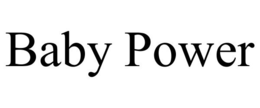 BABY POWER trademark