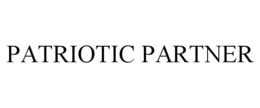 PATRIOTIC PARTNER trademark