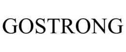 GOSTRONG trademark