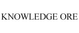 KNOWLEDGE ORE trademark