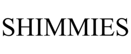SHIMMIES trademark