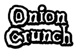ONION CRUNCH trademark