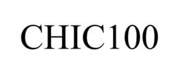 CHIC100 trademark