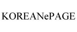 KOREANEPAGE trademark