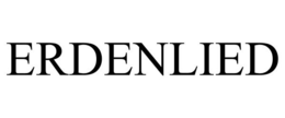 ERDENLIED trademark