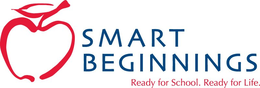 SMART BEGINNINGS READY FOR SCHOOL. READY FOR LIFE. trademark