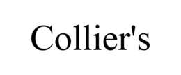 COLLIER'S trademark