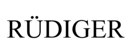 RÜDIGER trademark