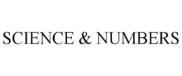 SCIENCE & NUMBERS trademark