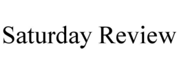 SATURDAY REVIEW trademark